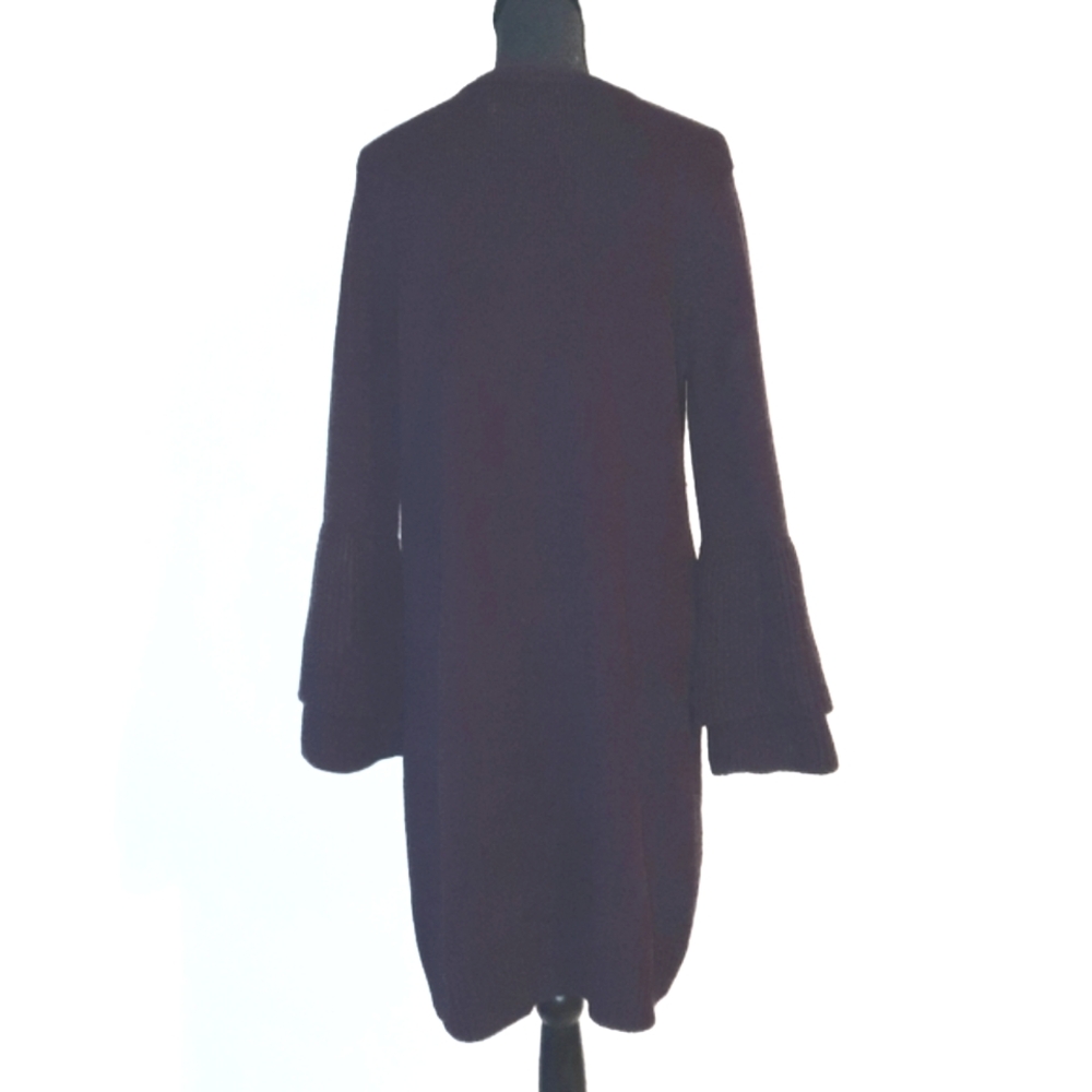 Burgundy Cable Knit Sweater or Sweater Dress